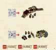 Building Instructions - LEGO - The Hobbit - 79004 - Barrel Escape: Page 3