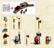 Building Instructions - LEGO - The Hobbit - 79004 - Barrel Escape: Page 4