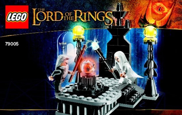 Building Instructions - LEGO - The Lord of the Rings - 79005 - The Wizard Battle: Page 1