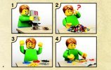 Building Instructions - LEGO - The Lord of the Rings - 79005 - The Wizard Battle: Page 2