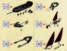 Building Instructions - LEGO - The Lord of the Rings - 79008 - Pirate Ship Ambush: Page 3