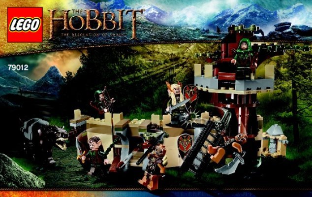 Building Instructions - LEGO - The Hobbit - 79012 - Mirkwood™ Elf Army: Page 1