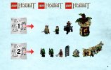 Building Instructions - LEGO - The Hobbit - 79012 - Mirkwood™ Elf Army: Page 3