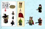 Building Instructions - LEGO - The Hobbit - 79012 - Mirkwood™ Elf Army: Page 4