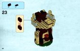 Building Instructions - LEGO - The Hobbit - 79012 - Mirkwood™ Elf Army: Page 22