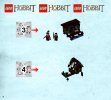 Building Instructions - LEGO - The Hobbit - 79013 - Lake-town Chase: Page 2