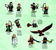 Building Instructions - LEGO - The Hobbit - 79016 - Attack on Lake-town: Page 6