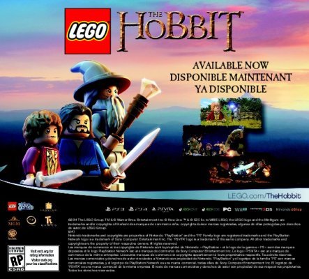 Building Instructions - LEGO - The Hobbit - 79017 - The Battle of Five Armies™: Page 1