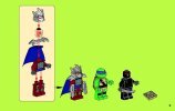 Building Instructions - LEGO - Teenage Mutant Ninja Turtles - 79101 - Shredder's Dragon Bike: Page 3