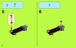 Building Instructions - LEGO - Teenage Mutant Ninja Turtles - 79101 - Shredder's Dragon Bike: Page 6