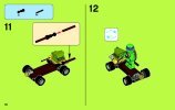 Building Instructions - LEGO - Teenage Mutant Ninja Turtles - 79101 - Shredder's Dragon Bike: Page 10