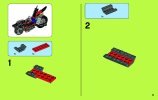 Building Instructions - LEGO - Teenage Mutant Ninja Turtles - 79101 - Shredder's Dragon Bike: Page 11