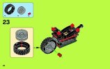 Building Instructions - LEGO - Teenage Mutant Ninja Turtles - 79101 - Shredder's Dragon Bike: Page 22