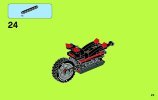 Building Instructions - LEGO - Teenage Mutant Ninja Turtles - 79101 - Shredder's Dragon Bike: Page 23