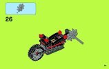 Building Instructions - LEGO - Teenage Mutant Ninja Turtles - 79101 - Shredder's Dragon Bike: Page 25