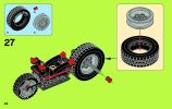 Building Instructions - LEGO - Teenage Mutant Ninja Turtles - 79101 - Shredder's Dragon Bike: Page 26