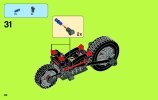 Building Instructions - LEGO - Teenage Mutant Ninja Turtles - 79101 - Shredder's Dragon Bike: Page 30