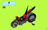 Building Instructions - LEGO - Teenage Mutant Ninja Turtles - 79101 - Shredder's Dragon Bike: Page 37