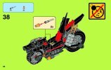 Building Instructions - LEGO - Teenage Mutant Ninja Turtles - 79101 - Shredder's Dragon Bike: Page 48