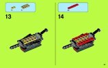 Building Instructions - LEGO - Teenage Mutant Ninja Turtles - 79101 - Shredder's Dragon Bike: Page 17