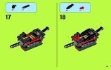 Building Instructions - LEGO - Teenage Mutant Ninja Turtles - 79101 - Shredder's Dragon Bike: Page 19