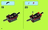 Building Instructions - LEGO - Teenage Mutant Ninja Turtles - 79101 - Shredder's Dragon Bike: Page 20