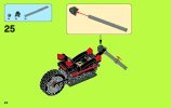 Building Instructions - LEGO - Teenage Mutant Ninja Turtles - 79101 - Shredder's Dragon Bike: Page 24