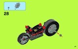 Building Instructions - LEGO - Teenage Mutant Ninja Turtles - 79101 - Shredder's Dragon Bike: Page 27