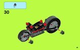 Building Instructions - LEGO - Teenage Mutant Ninja Turtles - 79101 - Shredder's Dragon Bike: Page 29