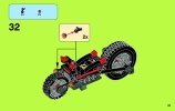 Building Instructions - LEGO - Teenage Mutant Ninja Turtles - 79101 - Shredder's Dragon Bike: Page 31