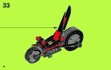 Building Instructions - LEGO - Teenage Mutant Ninja Turtles - 79101 - Shredder's Dragon Bike: Page 36