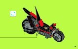 Building Instructions - LEGO - Teenage Mutant Ninja Turtles - 79101 - Shredder's Dragon Bike: Page 39