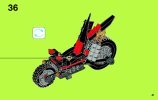 Building Instructions - LEGO - Teenage Mutant Ninja Turtles - 79101 - Shredder's Dragon Bike: Page 41