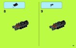 Building Instructions - LEGO - Teenage Mutant Ninja Turtles - 79101 - Shredder's Dragon Bike: Page 45