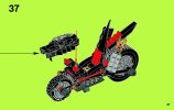 Building Instructions - LEGO - Teenage Mutant Ninja Turtles - 79101 - Shredder's Dragon Bike: Page 47