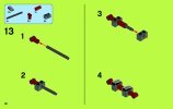 Building Instructions - LEGO - Teenage Mutant Ninja Turtles - 79102 - Stealth Shell in Pursuit: Page 12