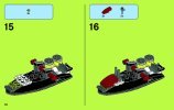 Building Instructions - LEGO - Teenage Mutant Ninja Turtles - 79102 - Stealth Shell in Pursuit: Page 14