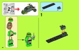 Building Instructions - LEGO - Teenage Mutant Ninja Turtles - 79102 - Stealth Shell in Pursuit: Page 16