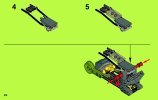 Building Instructions - LEGO - Teenage Mutant Ninja Turtles - 79102 - Stealth Shell in Pursuit: Page 24