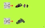 Building Instructions - LEGO - Teenage Mutant Ninja Turtles - 79102 - Stealth Shell in Pursuit: Page 3