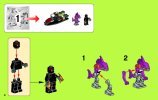 Building Instructions - LEGO - Teenage Mutant Ninja Turtles - 79102 - Stealth Shell in Pursuit: Page 4