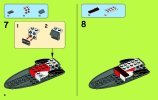 Building Instructions - LEGO - Teenage Mutant Ninja Turtles - 79102 - Stealth Shell in Pursuit: Page 8