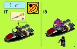 Building Instructions - LEGO - Teenage Mutant Ninja Turtles - 79102 - Stealth Shell in Pursuit: Page 15