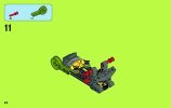 Building Instructions - LEGO - Teenage Mutant Ninja Turtles - 79102 - Stealth Shell in Pursuit: Page 22