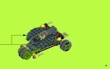 Building Instructions - LEGO - Teenage Mutant Ninja Turtles - 79102 - Stealth Shell in Pursuit: Page 31