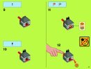 Building Instructions - LEGO - Teenage Mutant Ninja Turtles - 79103 - Turtle Lair Attack: Page 43