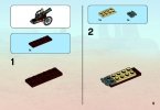 Building Instructions - LEGO - 79106 - Cavalry Builder Set: Page 9