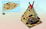 Building Instructions - LEGO - 79107 - Comanche Camp: Page 21