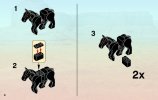 Building Instructions - LEGO - 79108 - Stagecoach Escape: Page 4