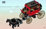 Building Instructions - LEGO - 79108 - Stagecoach Escape: Page 59